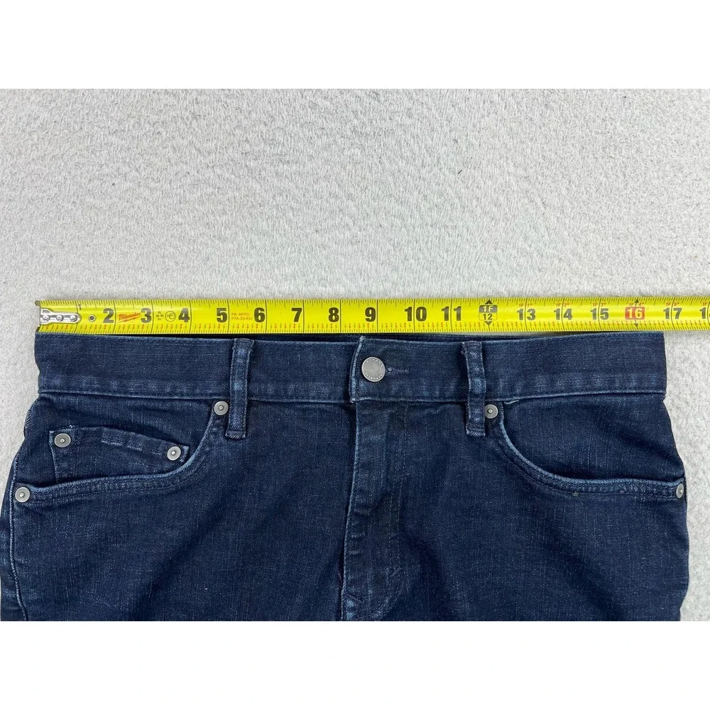 Banana Republic Jeans Men's 32x32 Blue Athletic Tapered Rapid Movement Denim